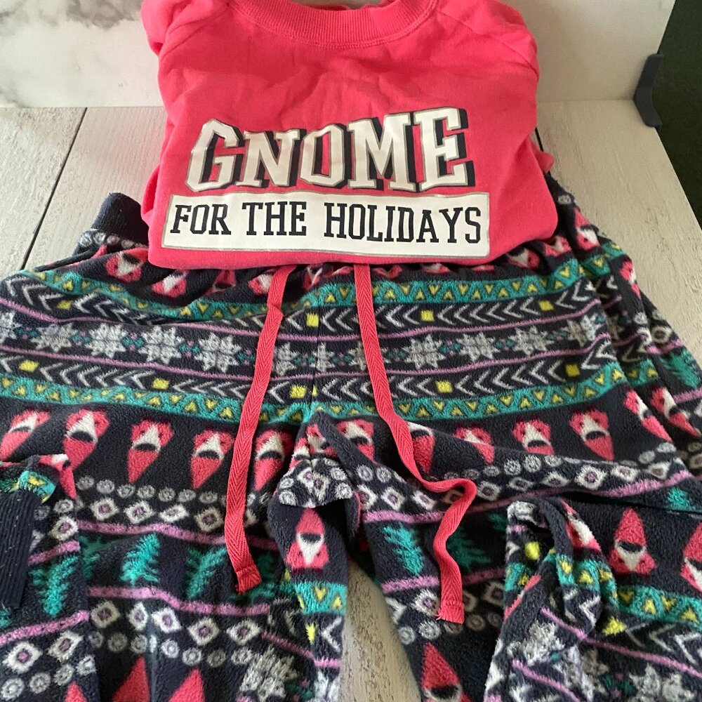Fleece Ladies Pajamas - "SO" brand - Size S